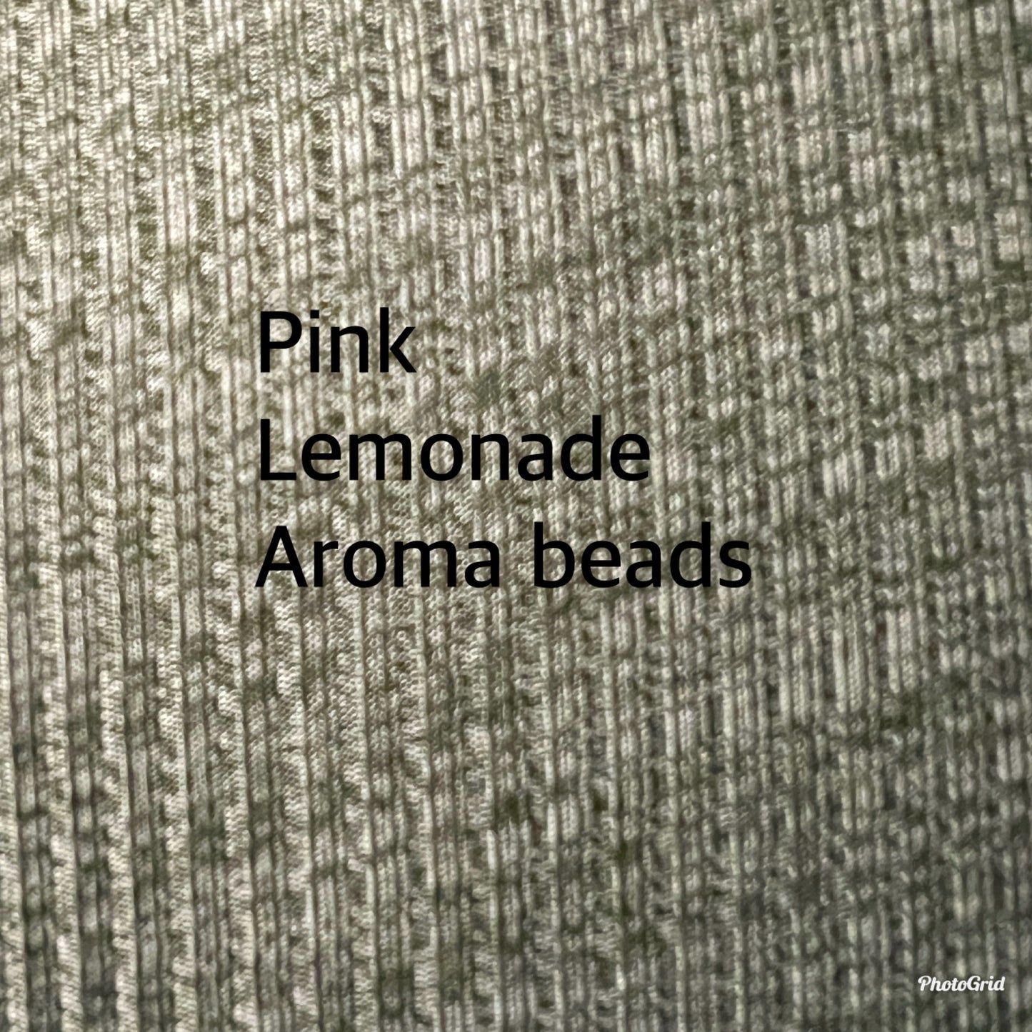 Pink Lemonade scented beads 8oz