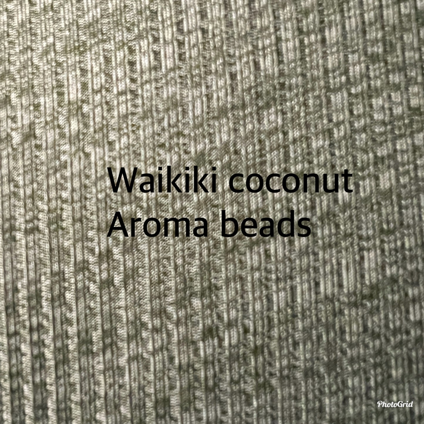 Waikiki coconut scented beads 8oz