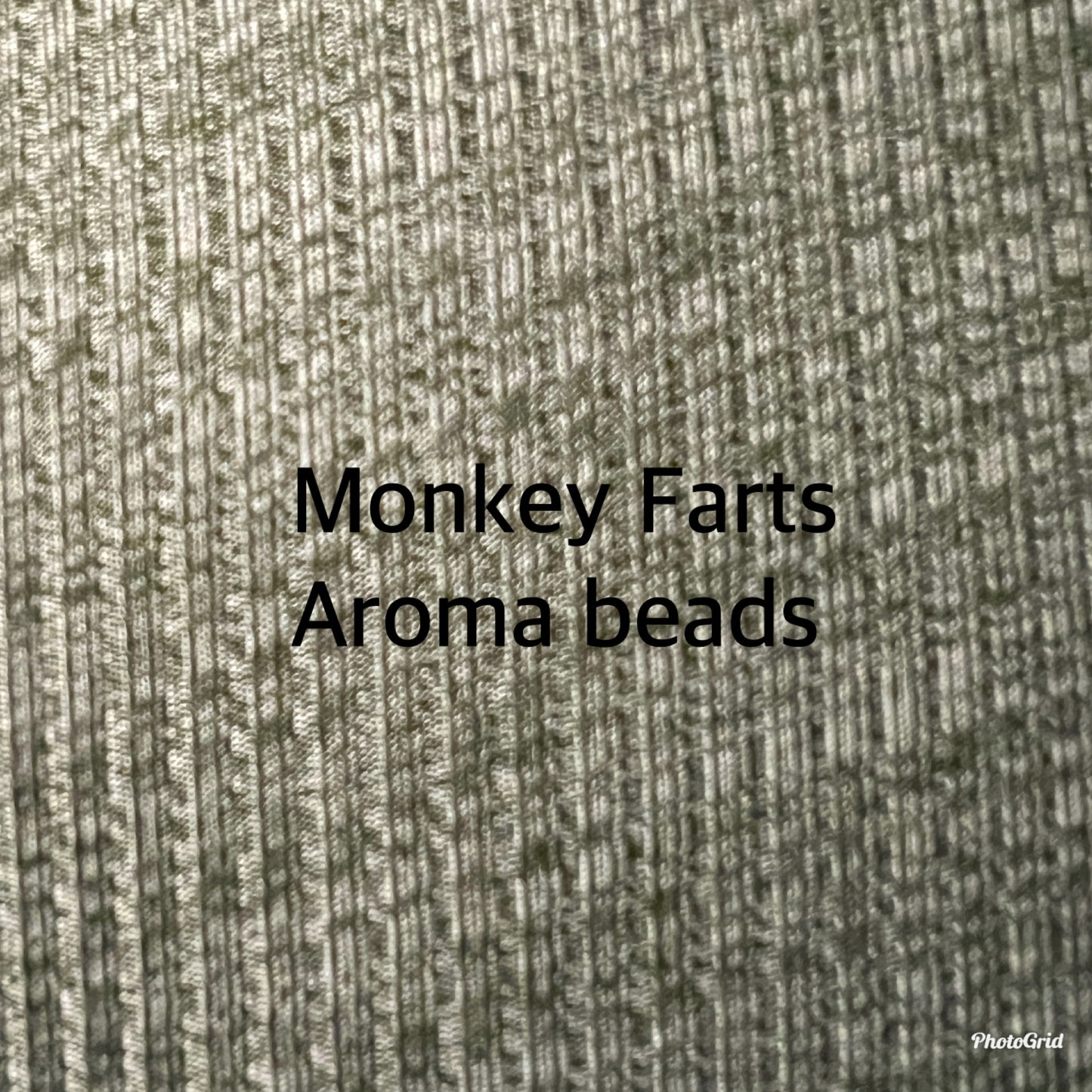 Monkey farts scented beads 8oz