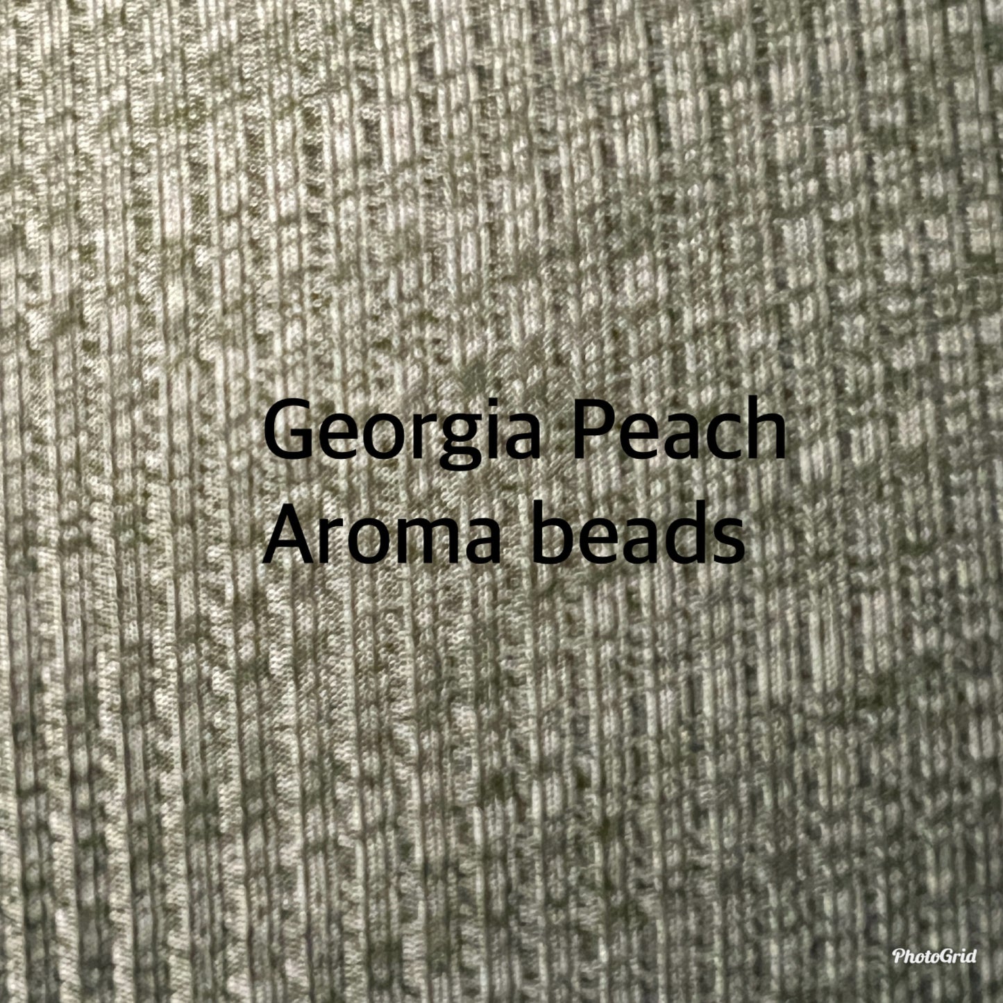 Georgia Peach scented beads 8 oz
