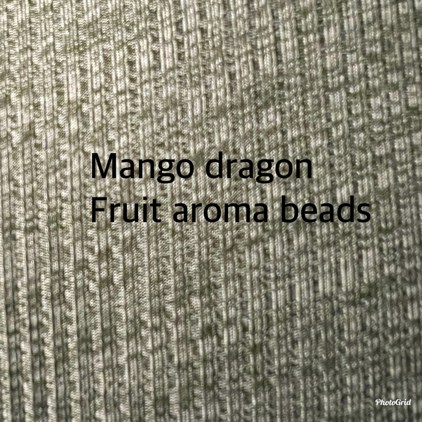 Mango Dragon Fruit scented beads 8oz