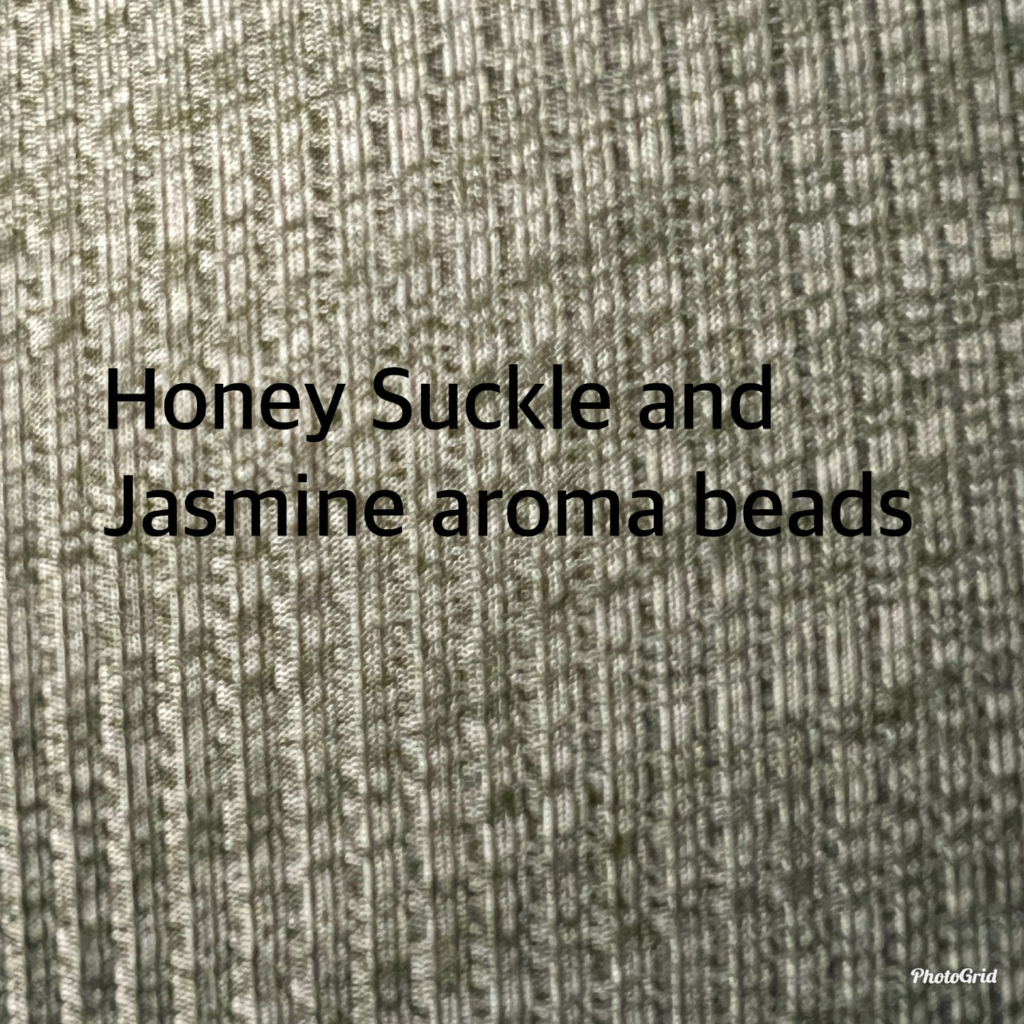Honey Suckle and Jasmine scented beads 8oz