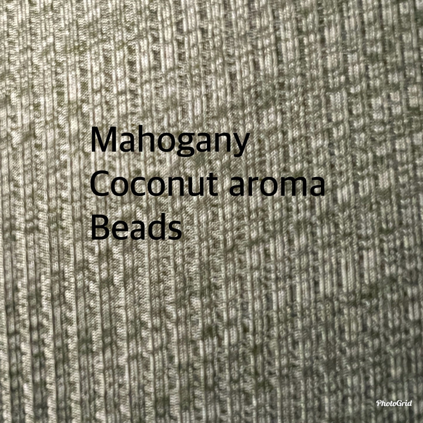 Mahogany coconut scented beads 8oz