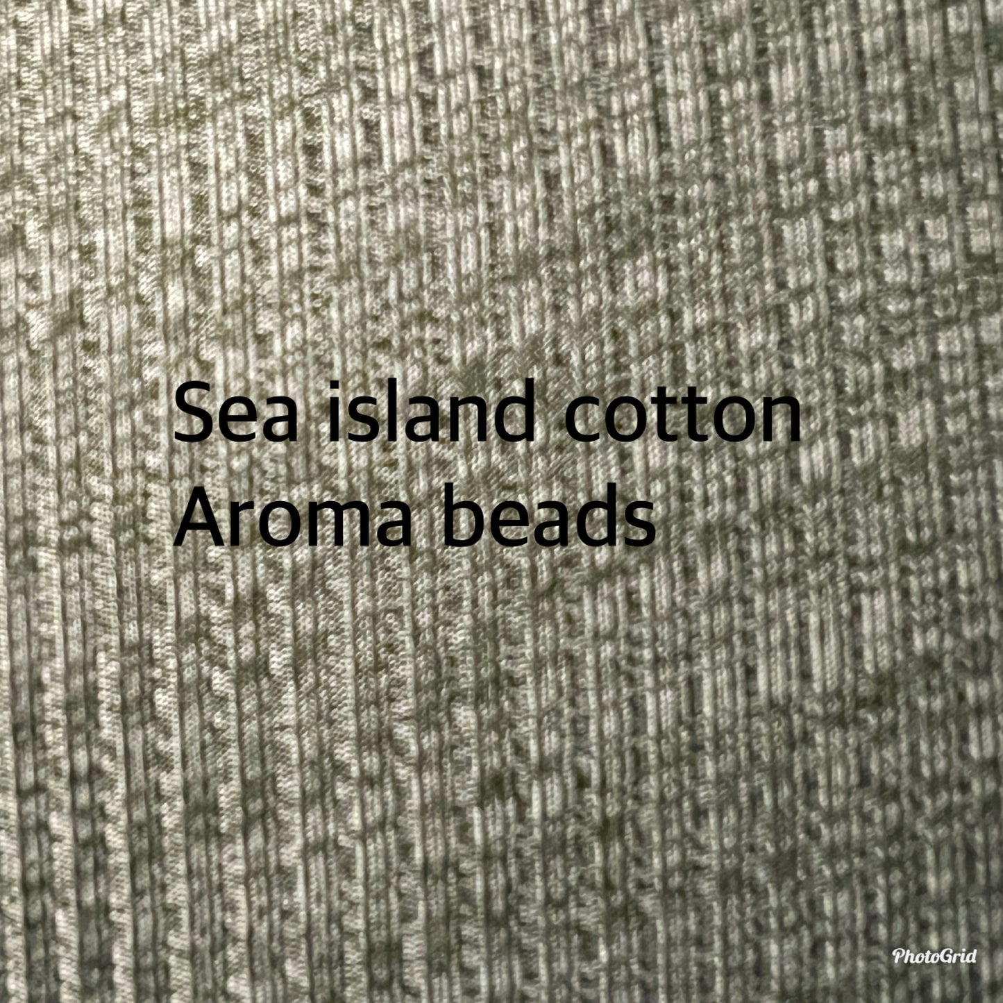Sea island cotton scented beads 8oz