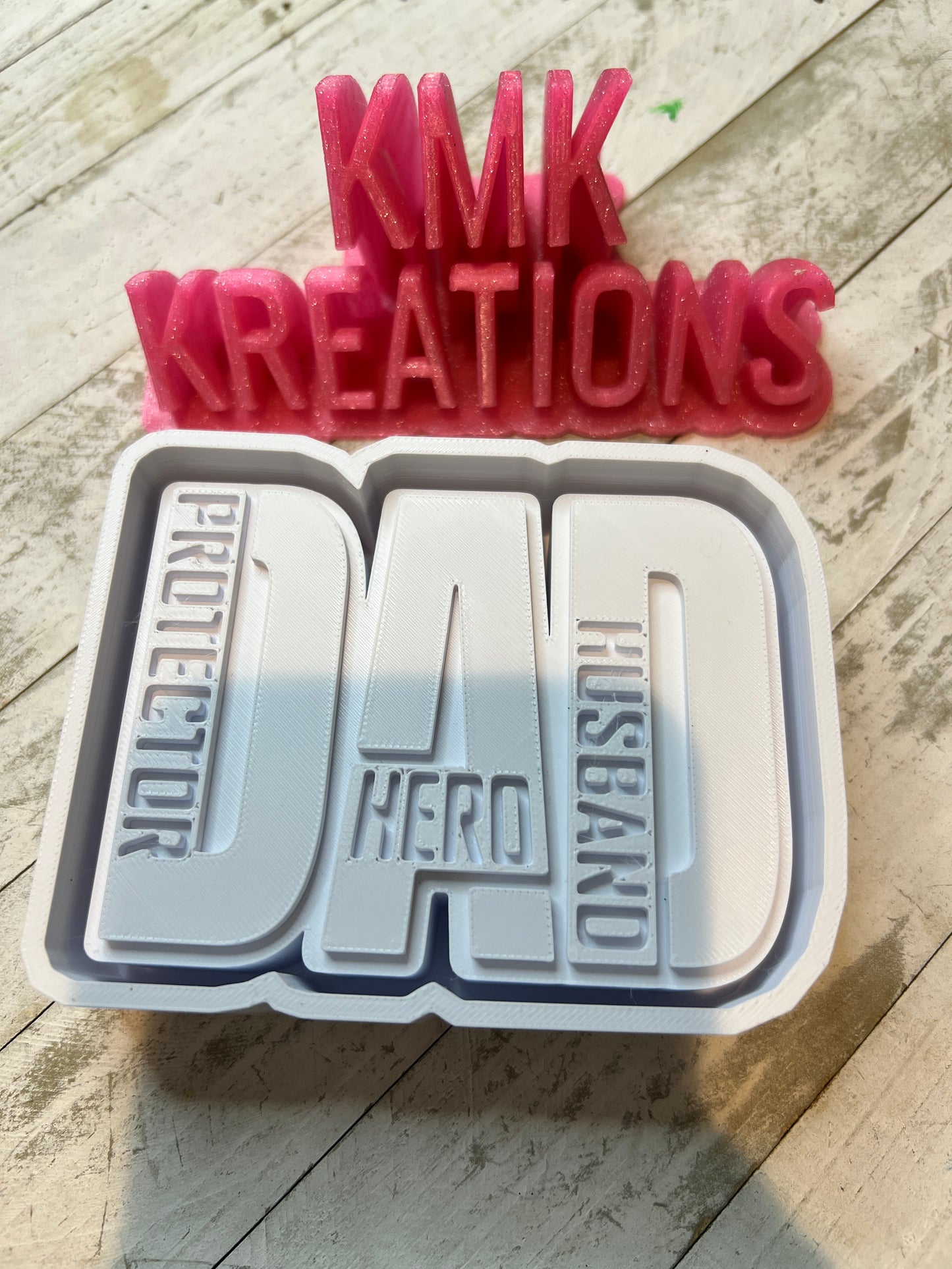 Dad(husband protector hero) freshie mold