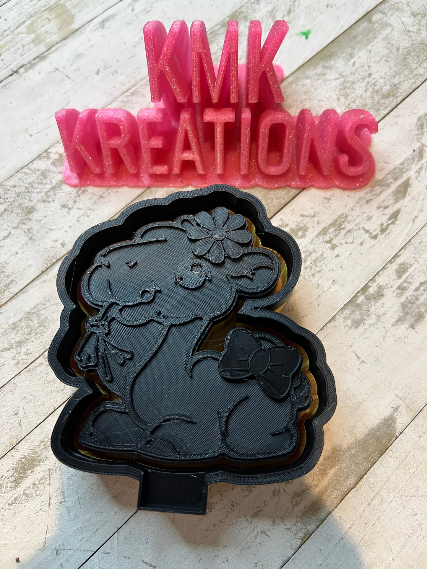 Cute camel freshie mold