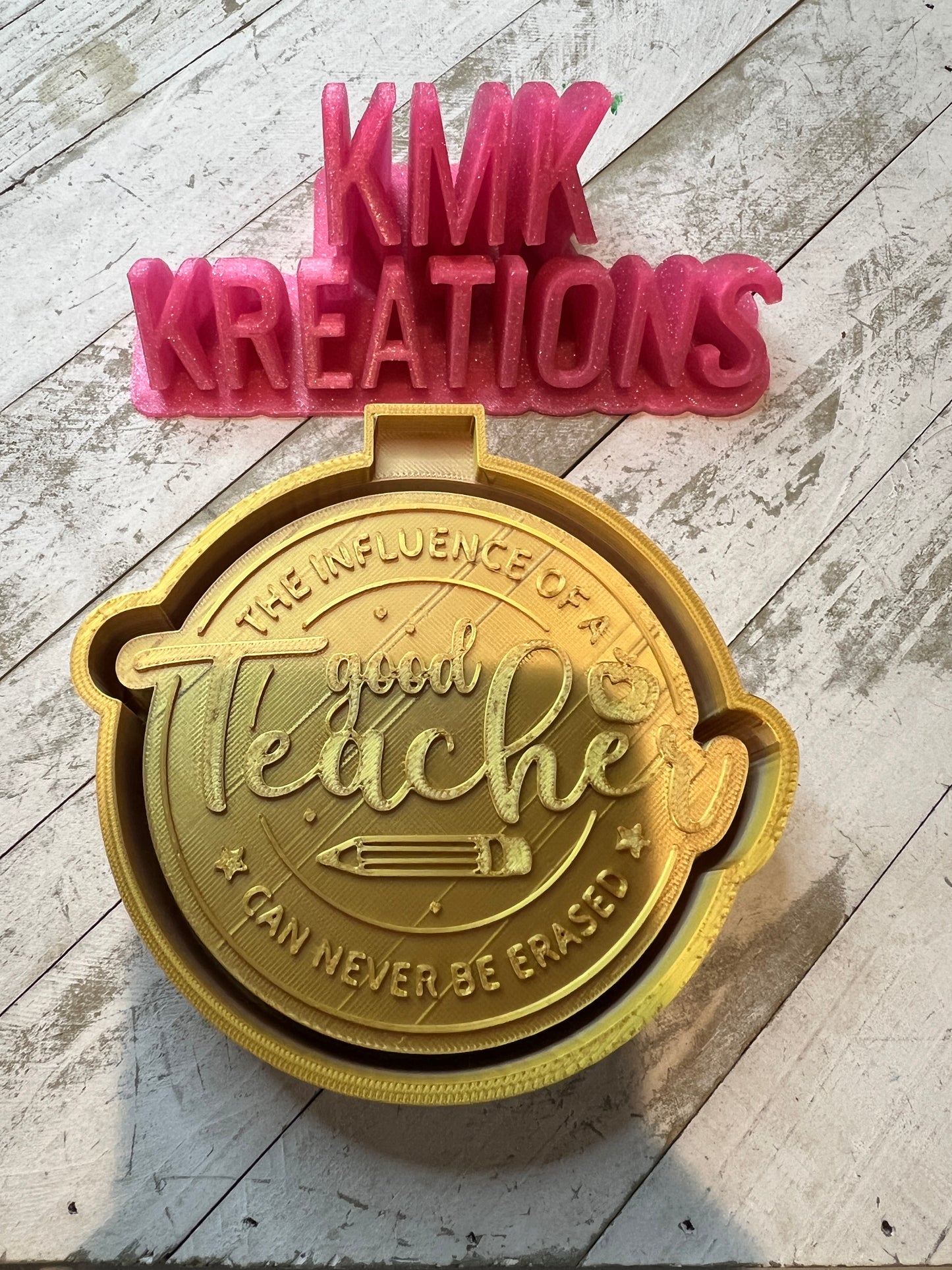 Teacher freshie mold