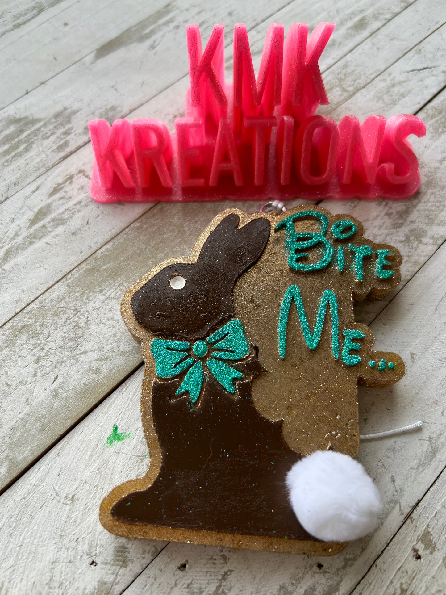 Bite me bunny freshie