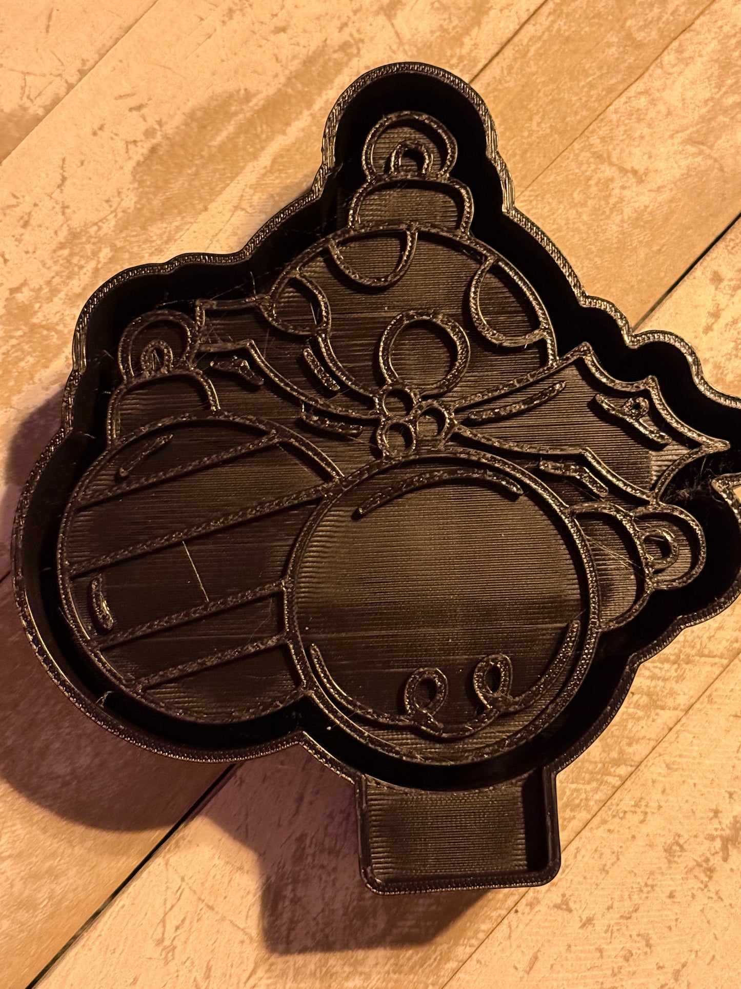 3 Christmas ornaments mold