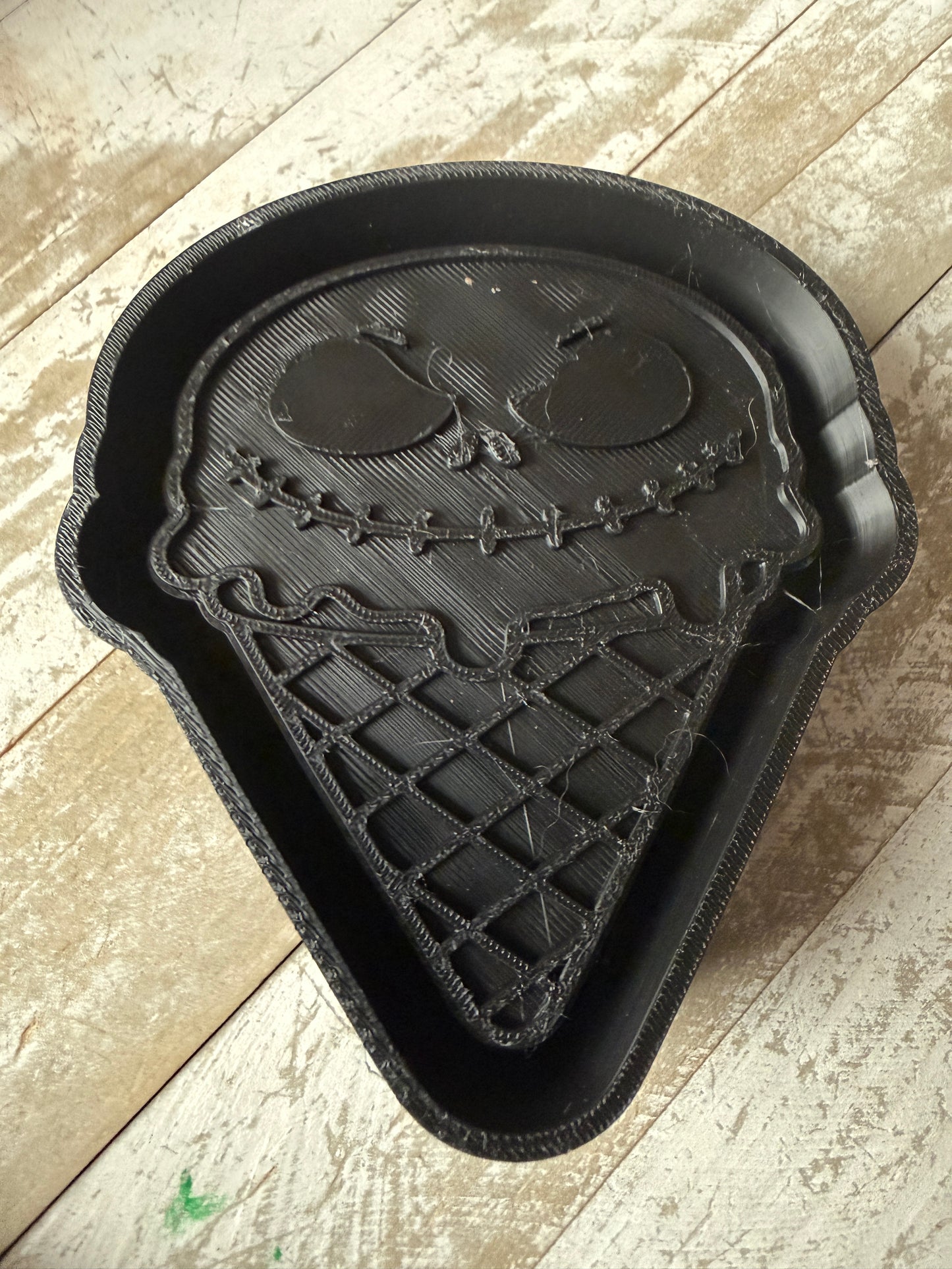 Jack ice cream cone mold