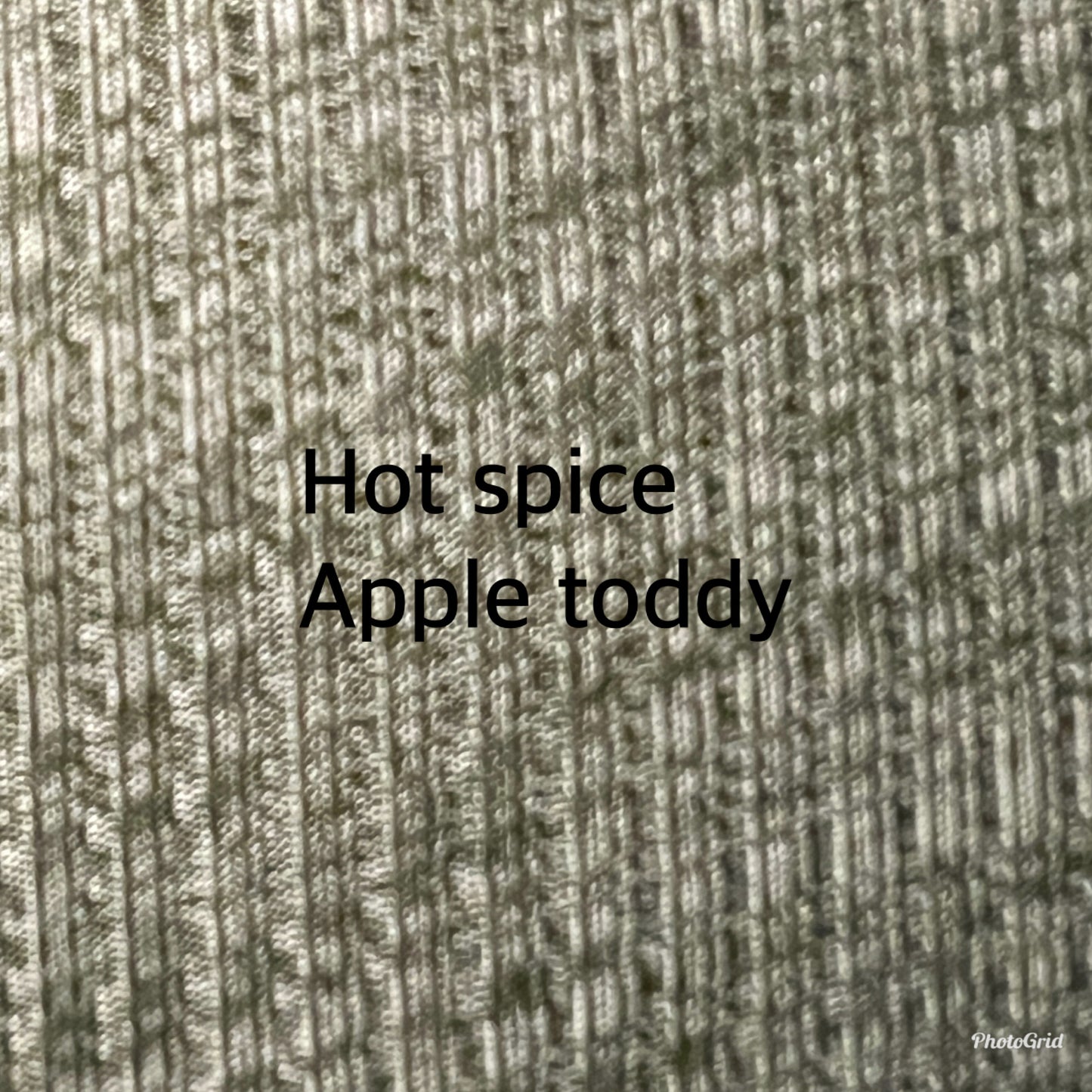 Hot spiced apple toddy scented beads
