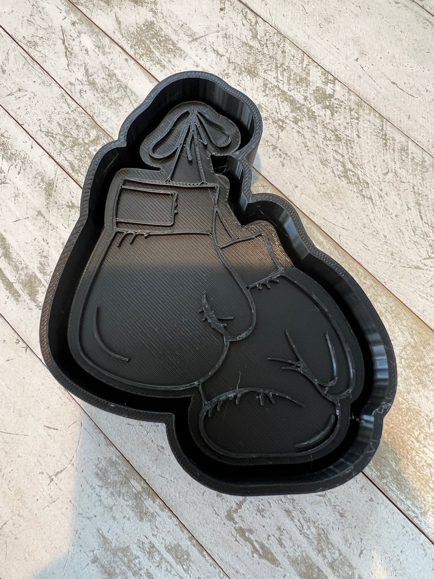 Boring gloves freshie mold