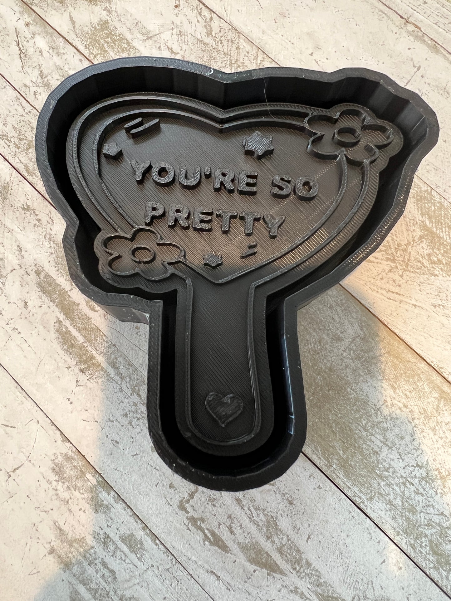 So pretty freshie mold