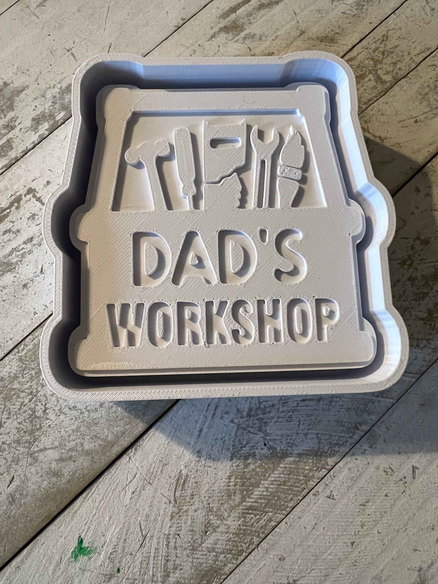 Dads workshop freshie mold