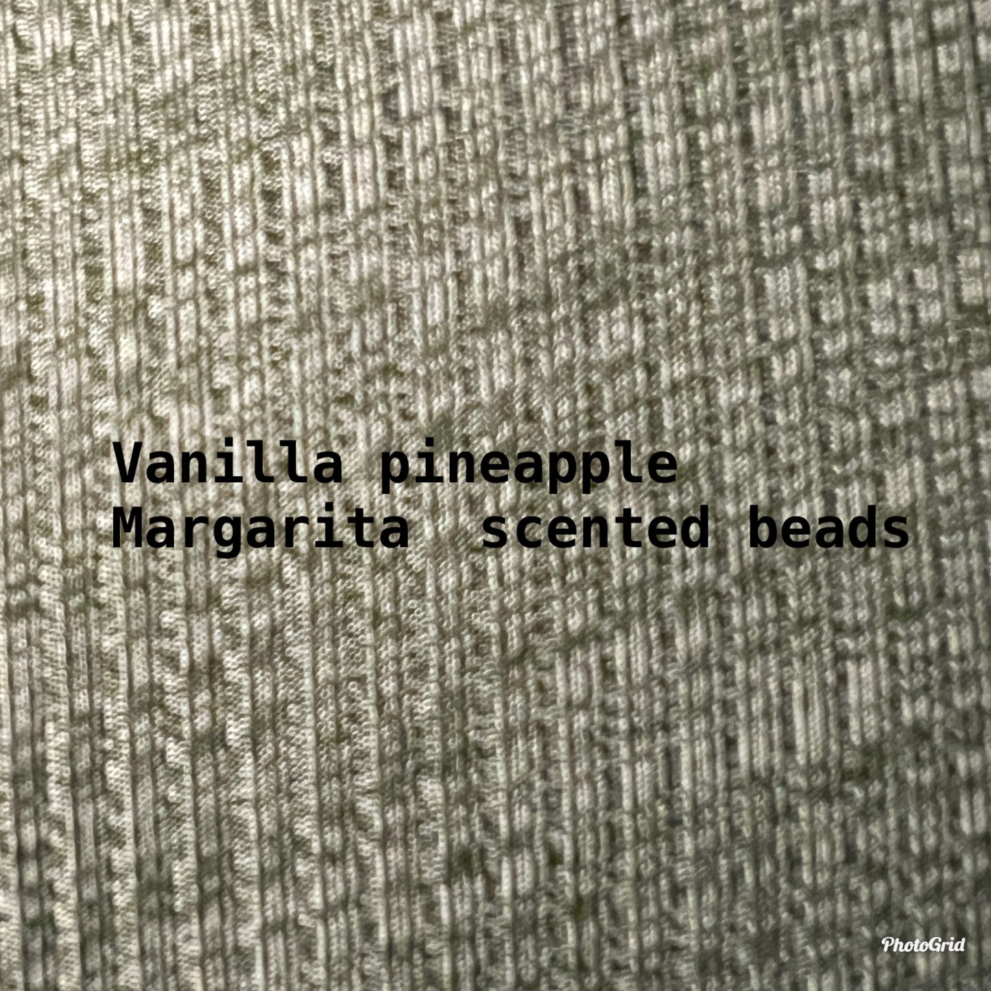 Vanilla pineapple margarita scented beads 8oz