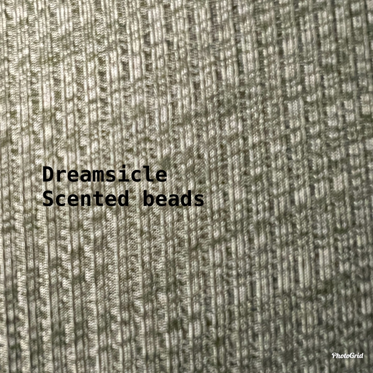 Dreamsickle scented beads 8oz