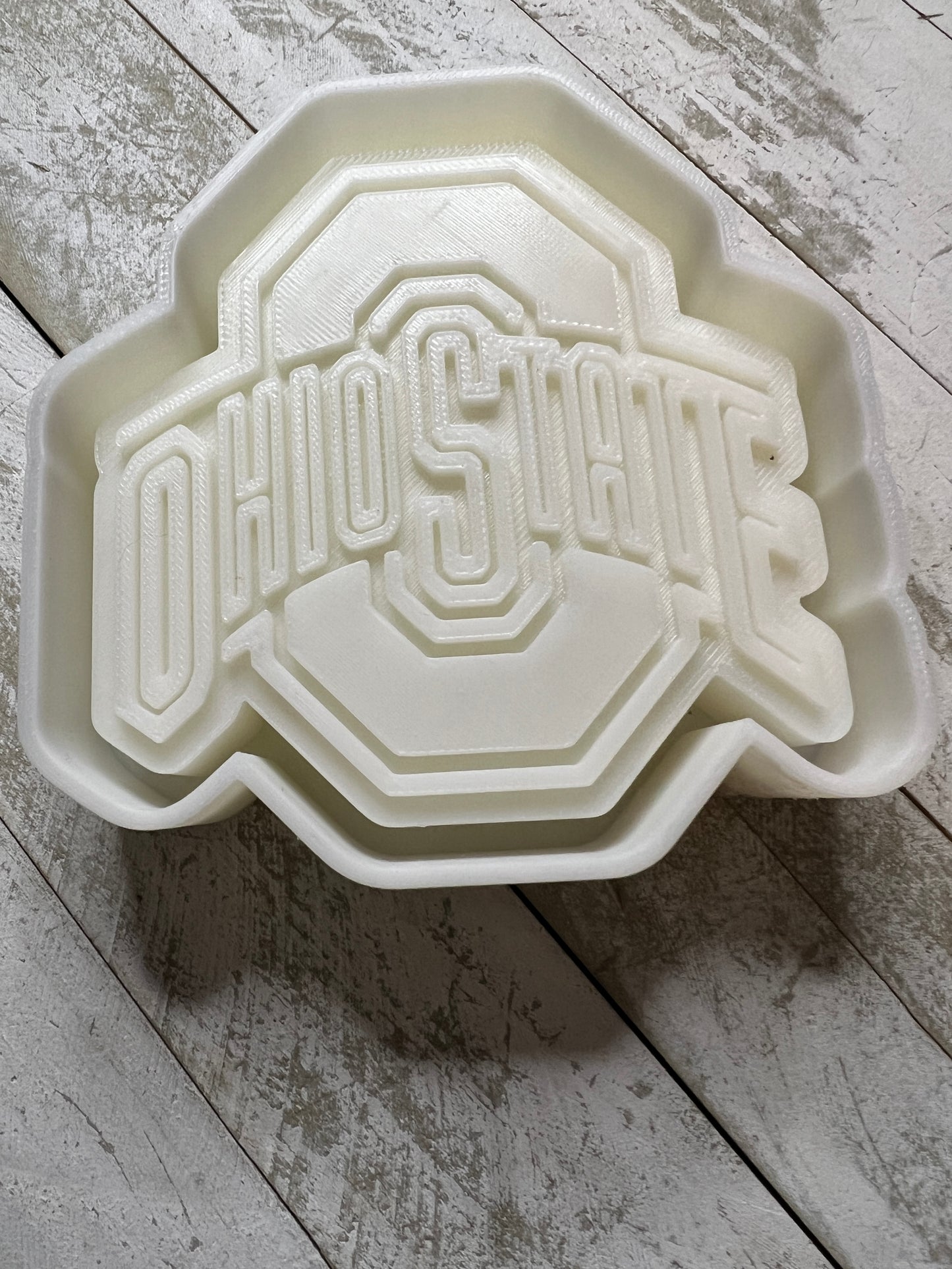 Ohio state freshie mold