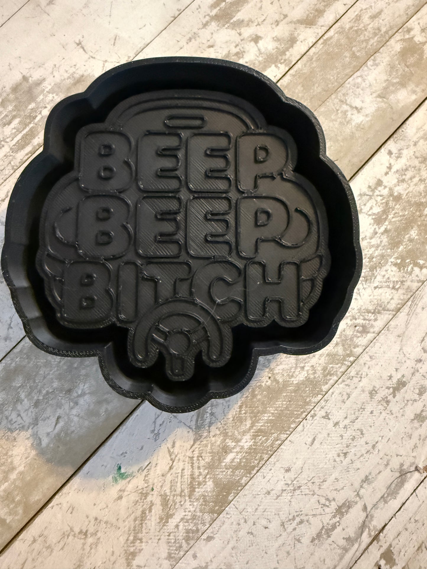 Beep beep mold