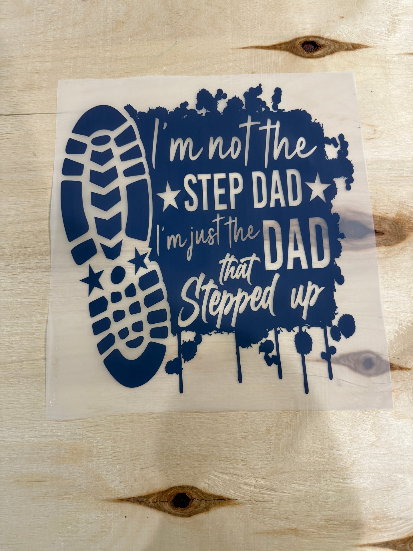 Stepdad stepped up transfer
