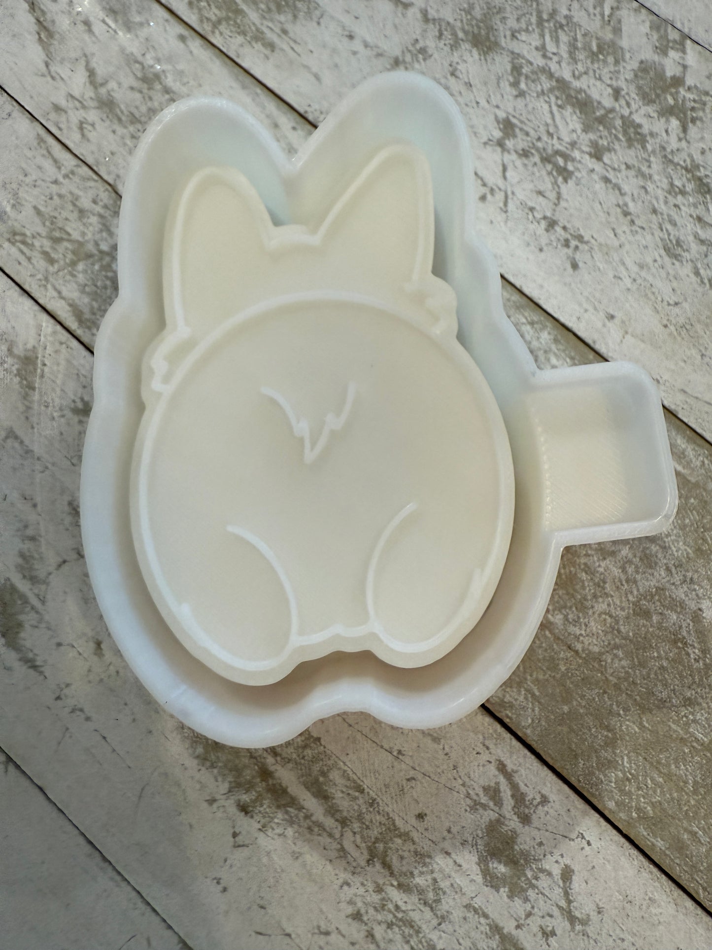 Corgi butt freshie mold