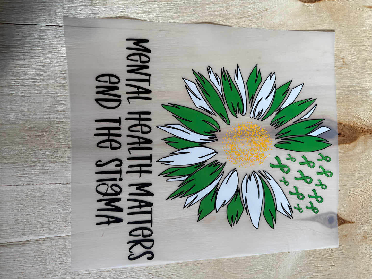 Stop the stigma transfer