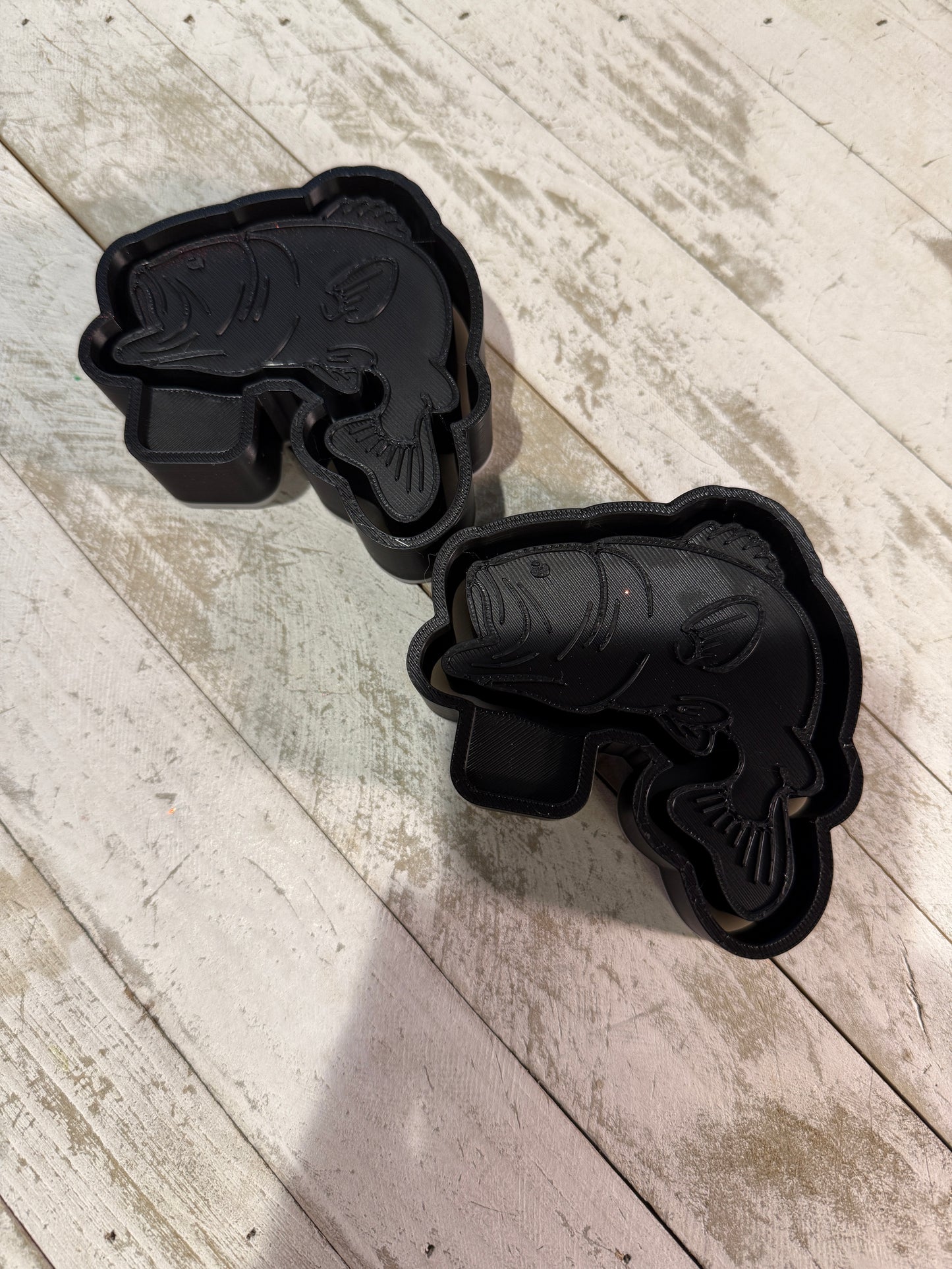 Large fish vent clip