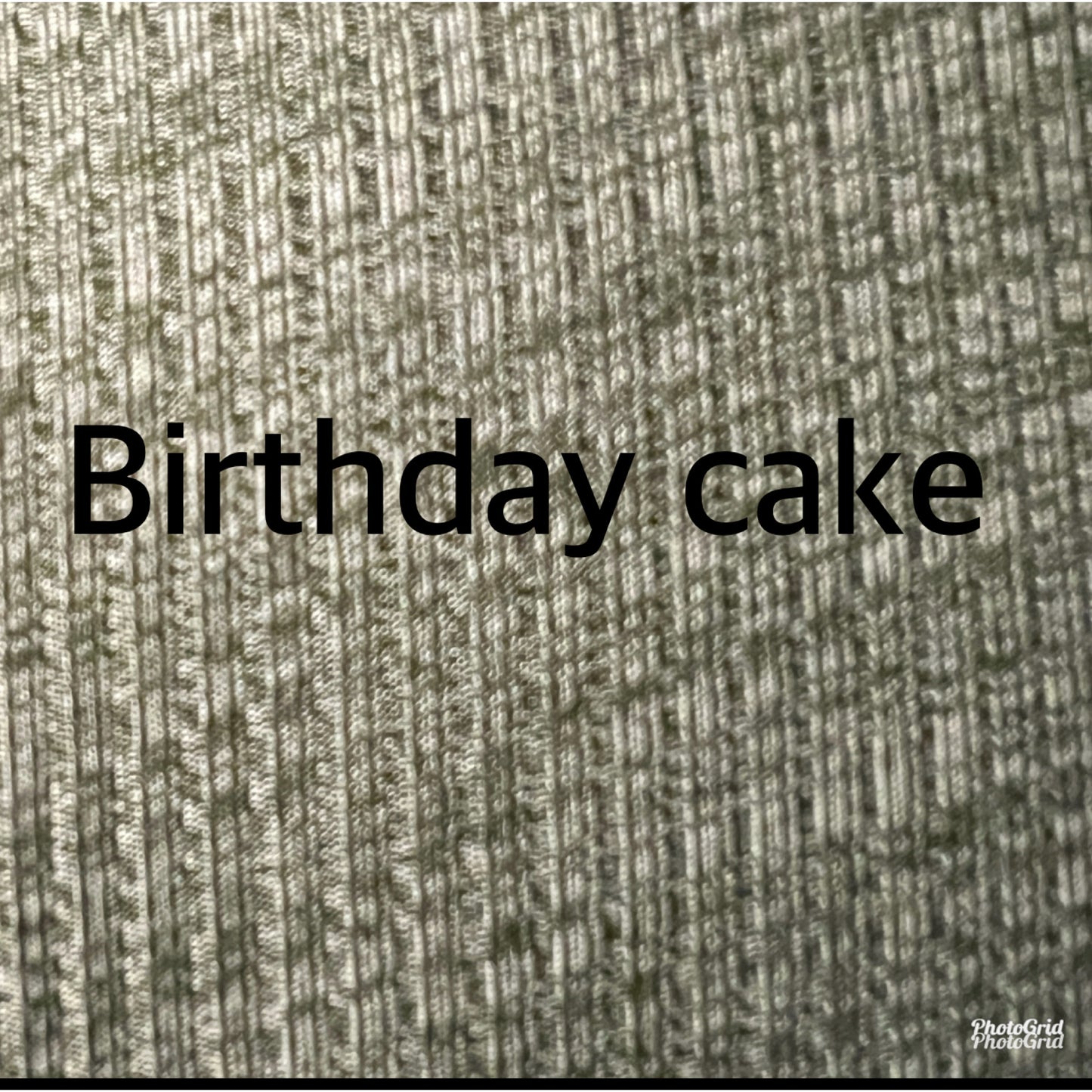 Birthday cake scented 8 oz beads