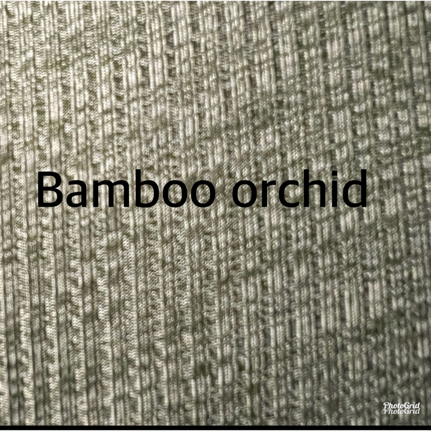 Bamboo orchid, scented beads 8 oz