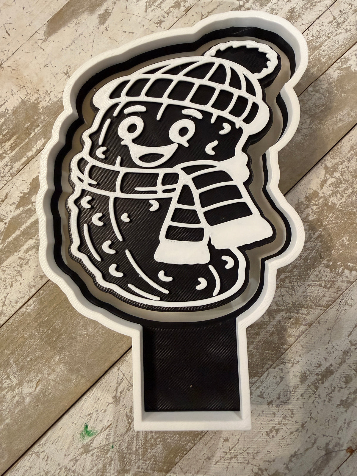 Winter pickle mold