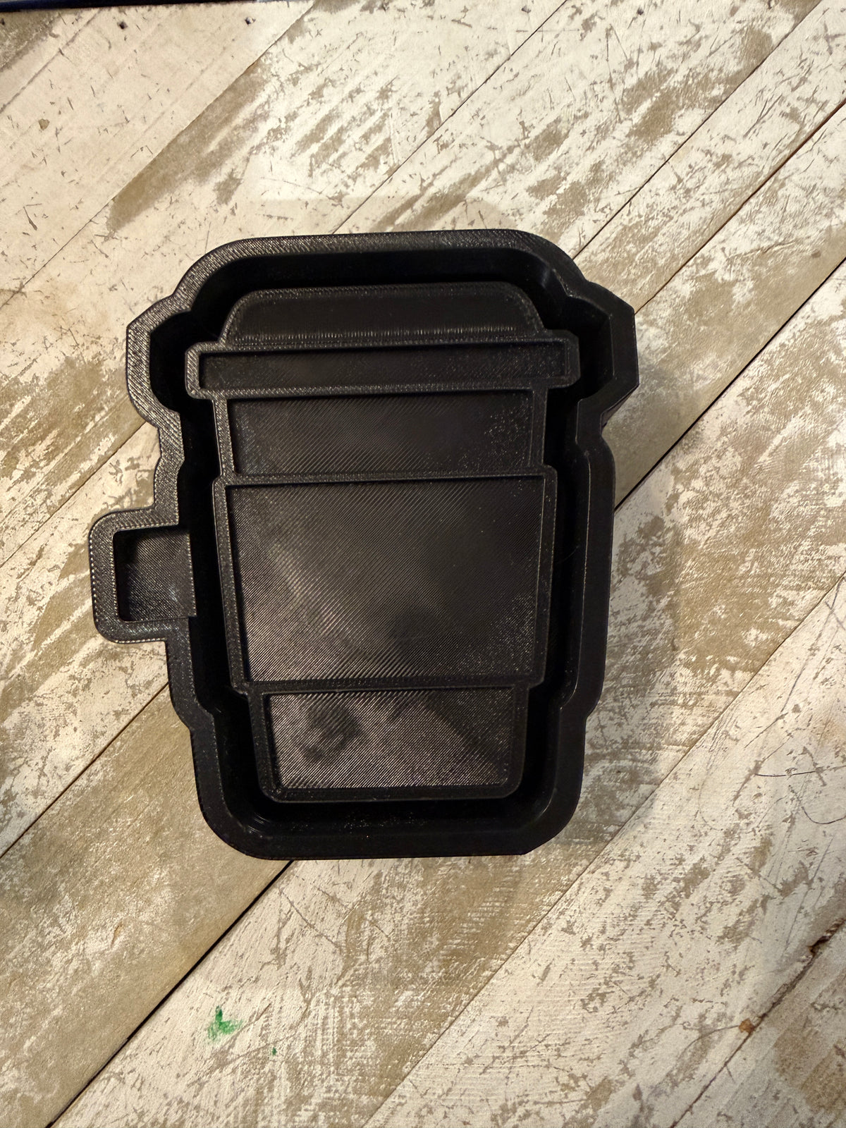 Blank coffee cup mold