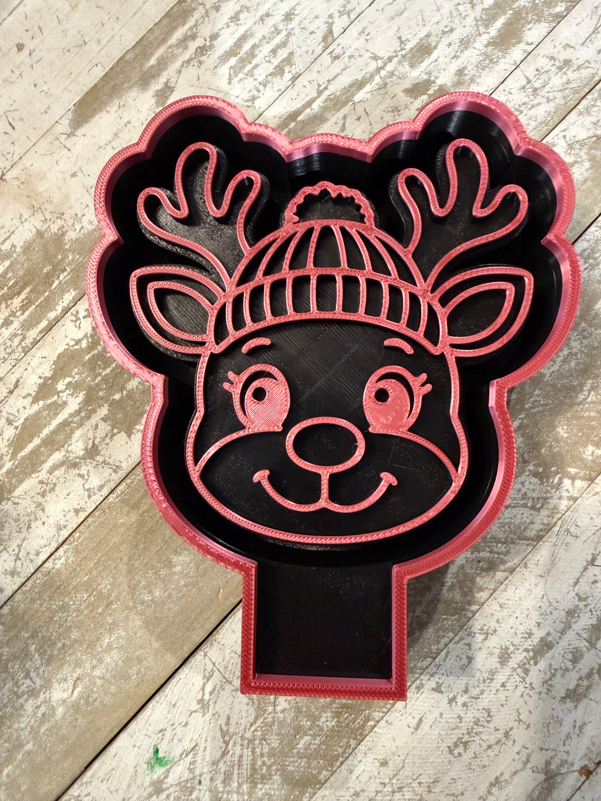 Boy reindeer mold