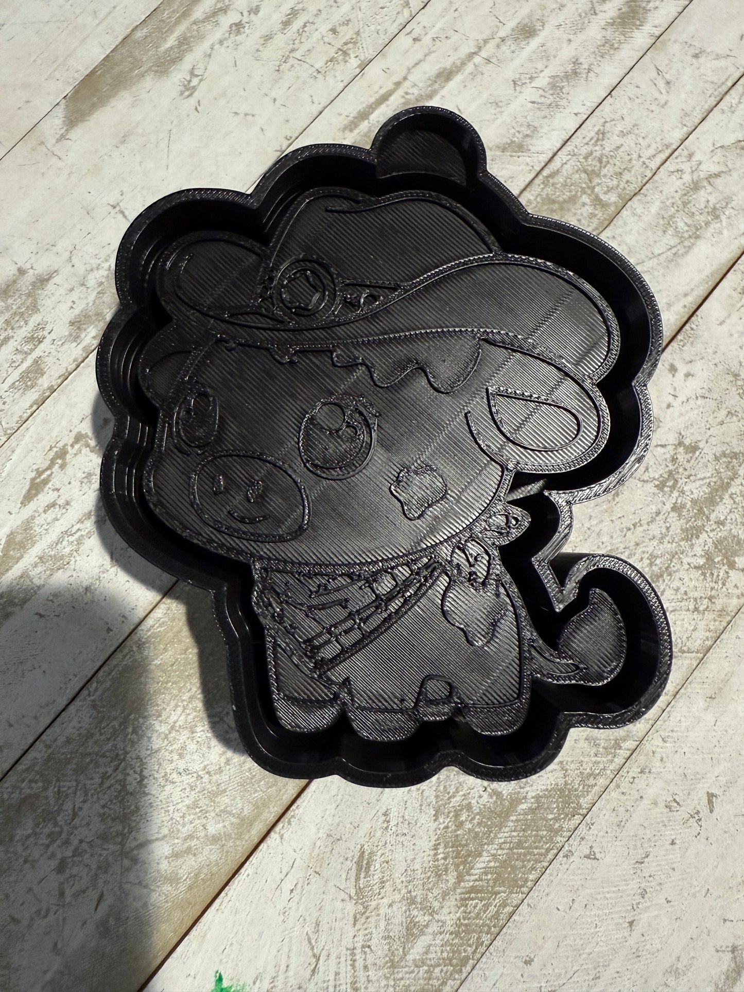 Western cow freshie mold