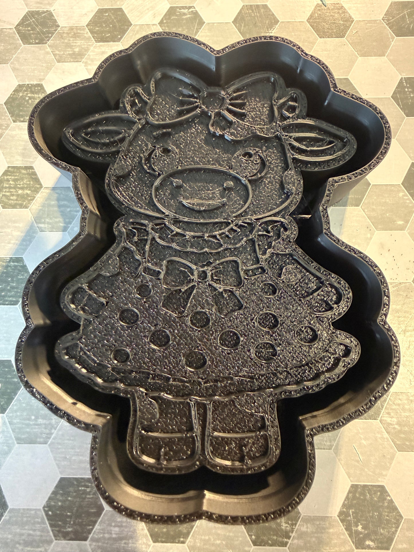 My cow mold
