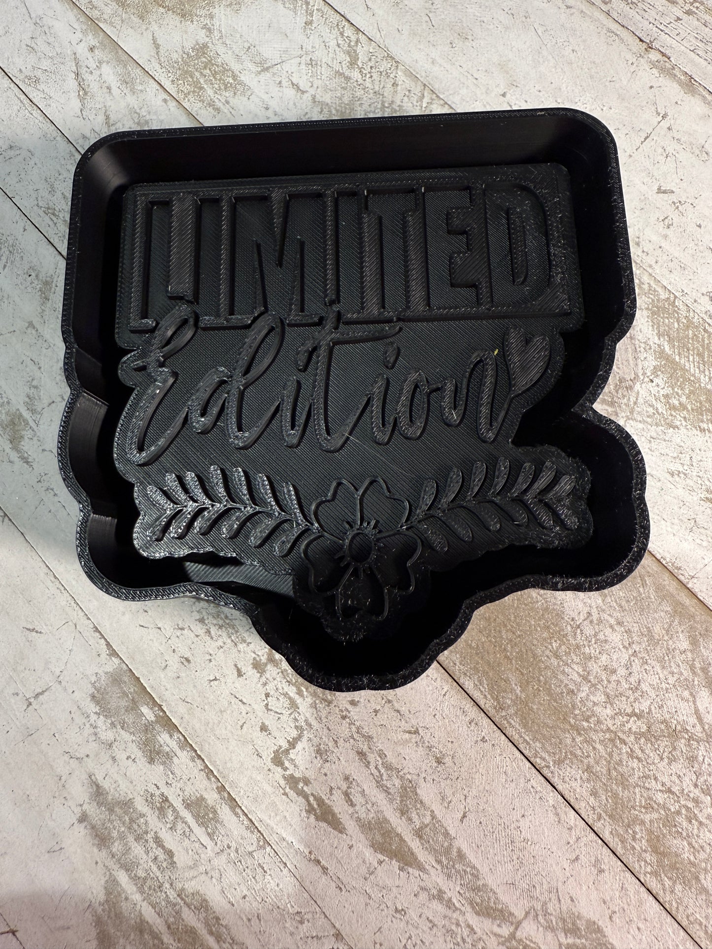 Limited edition freshie mold