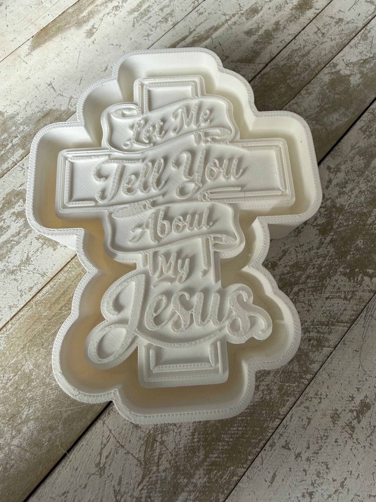 Tell me about my Jesus mold