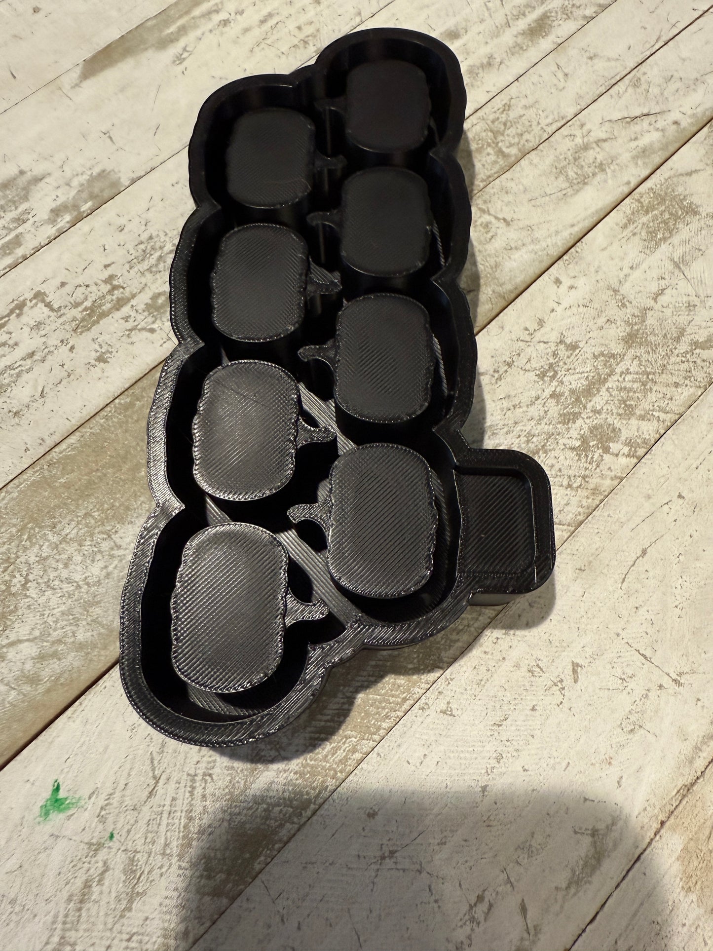 Pumpkin wax melt mold