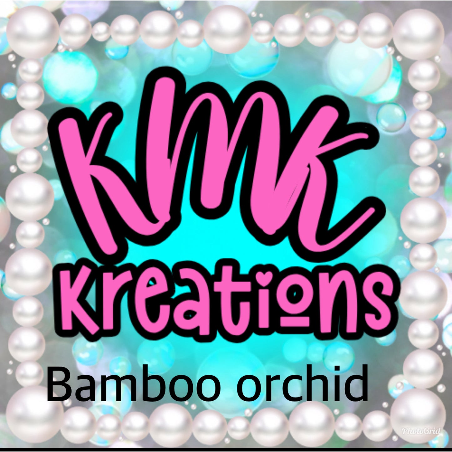 Bamboo orchid, scented beads