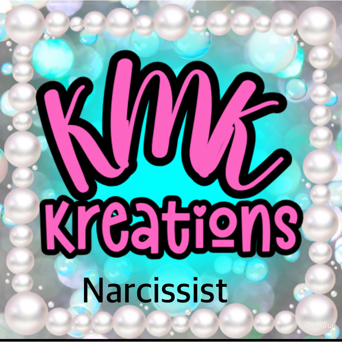 Narcissist scented beads