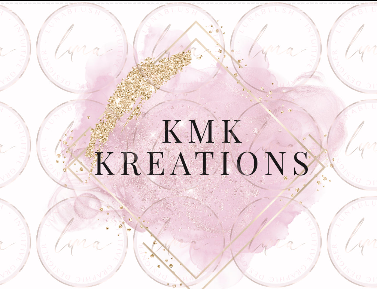 KMKKREATIONS logo
