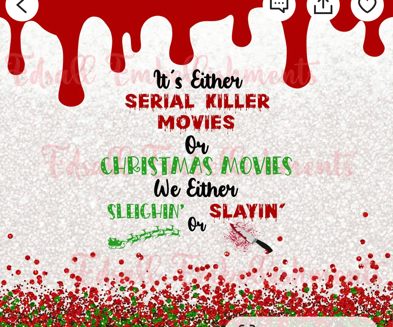 Serial Killer or Christmas Movies