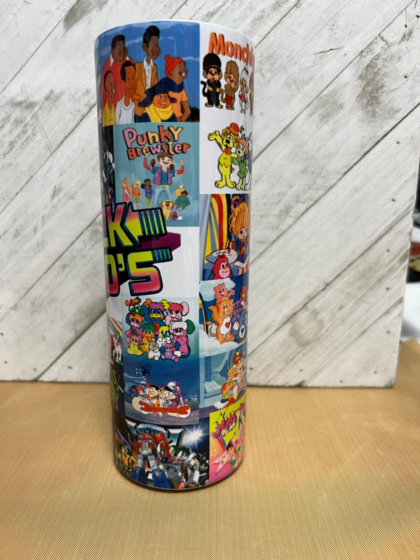 Back to the 80s Tumbler