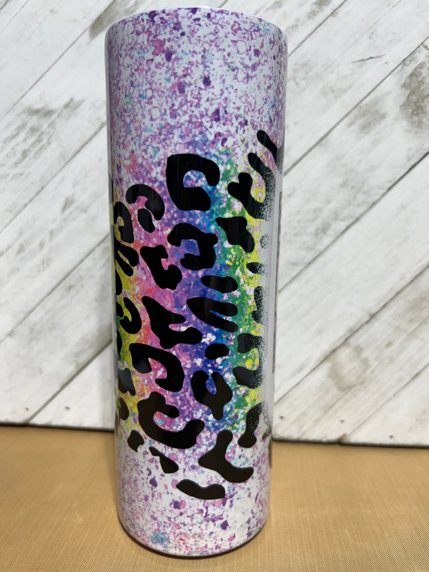 Straight Outta Patience Tumbler