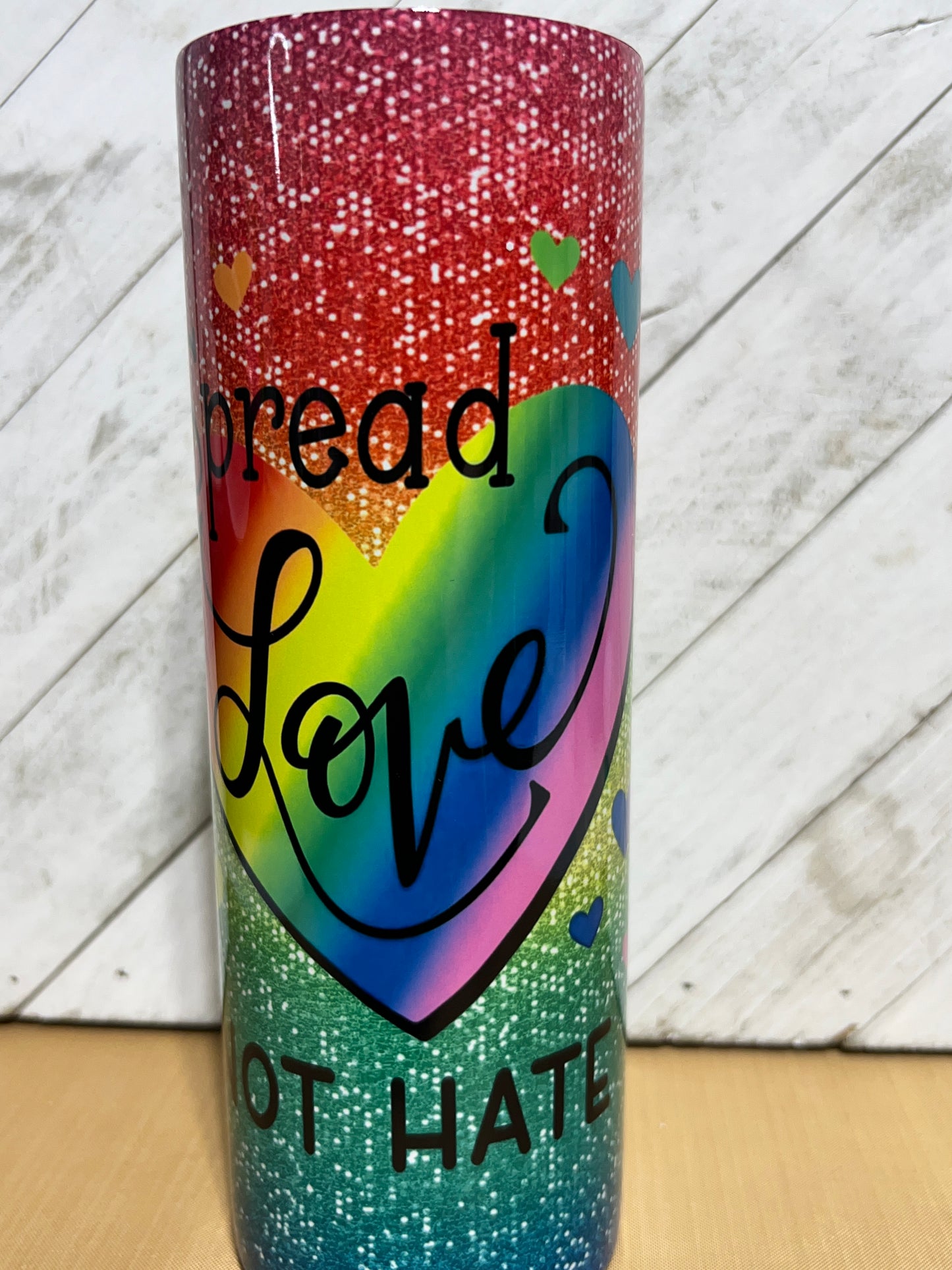 Spread Love not Hate