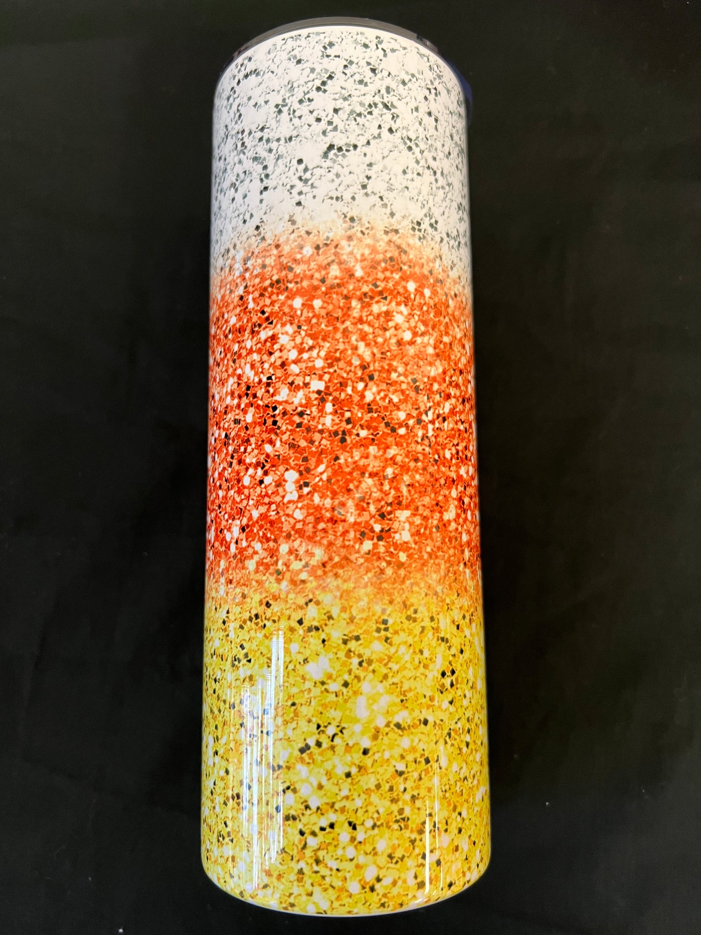 Candy Corn Tumbler