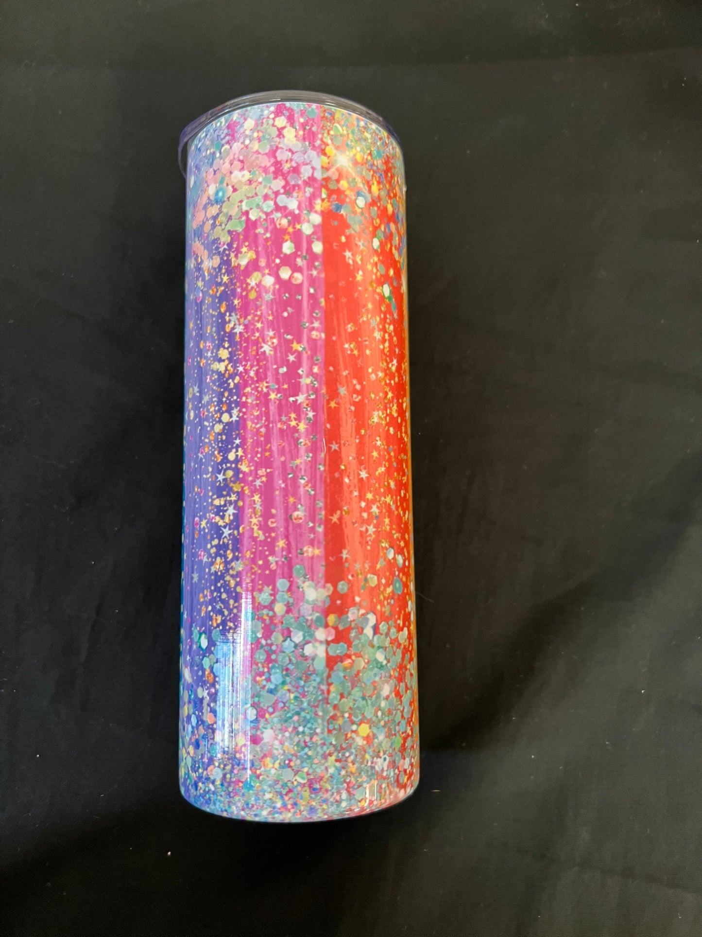 Colorful Sparkle Tumbler