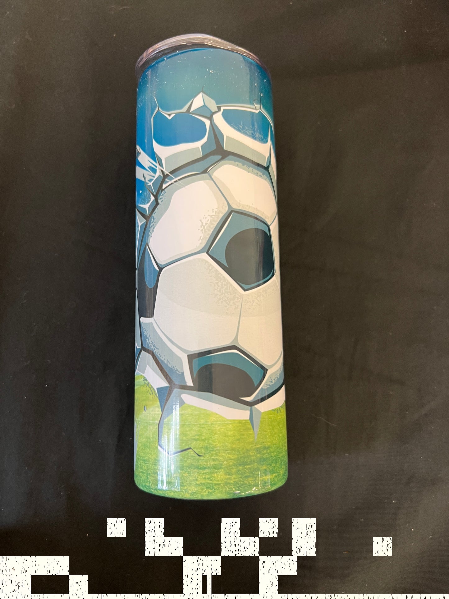 Soccer Ball Tumbler