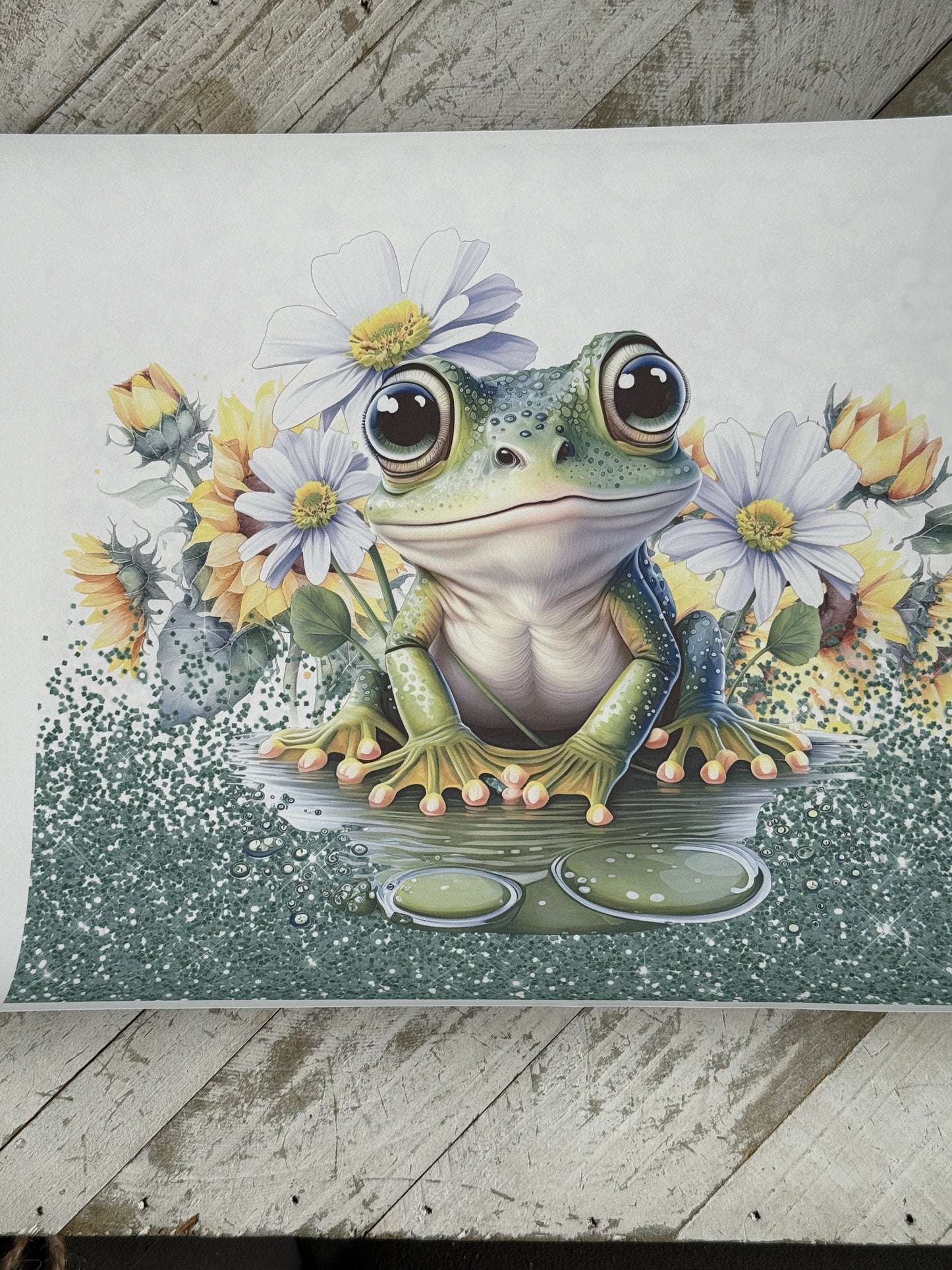 Frog 20oz sublimation wrap