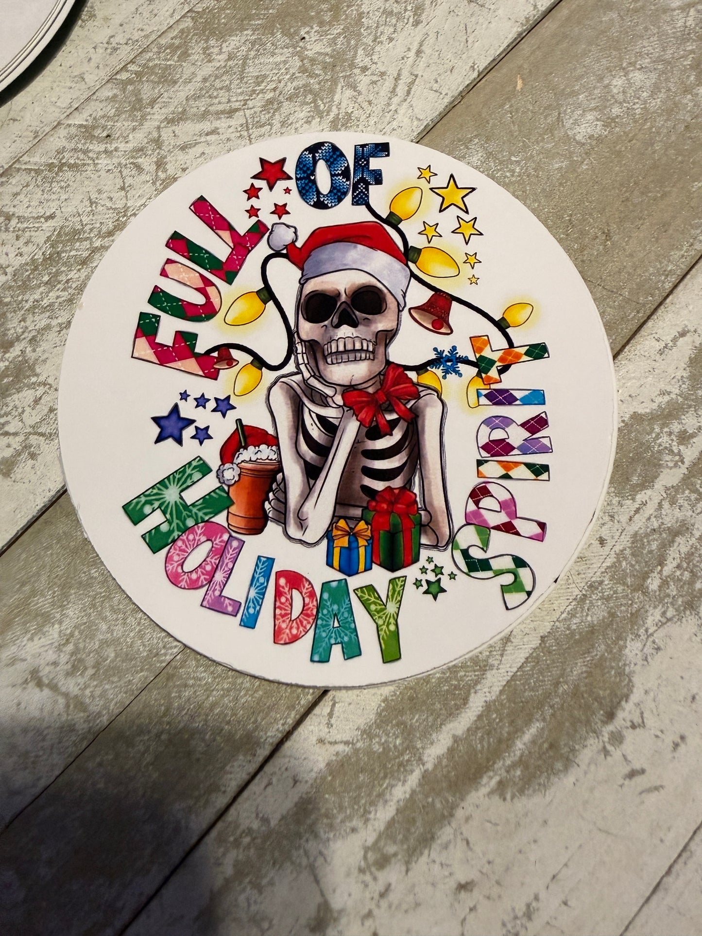 2 and 3.5 inch cardstock rounds