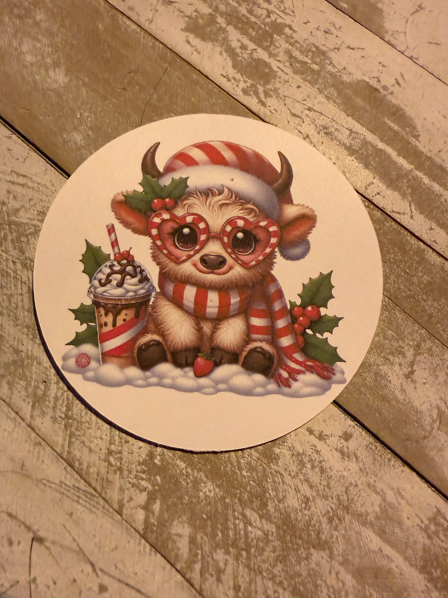 2 and 3.5 inch cardstock rounds