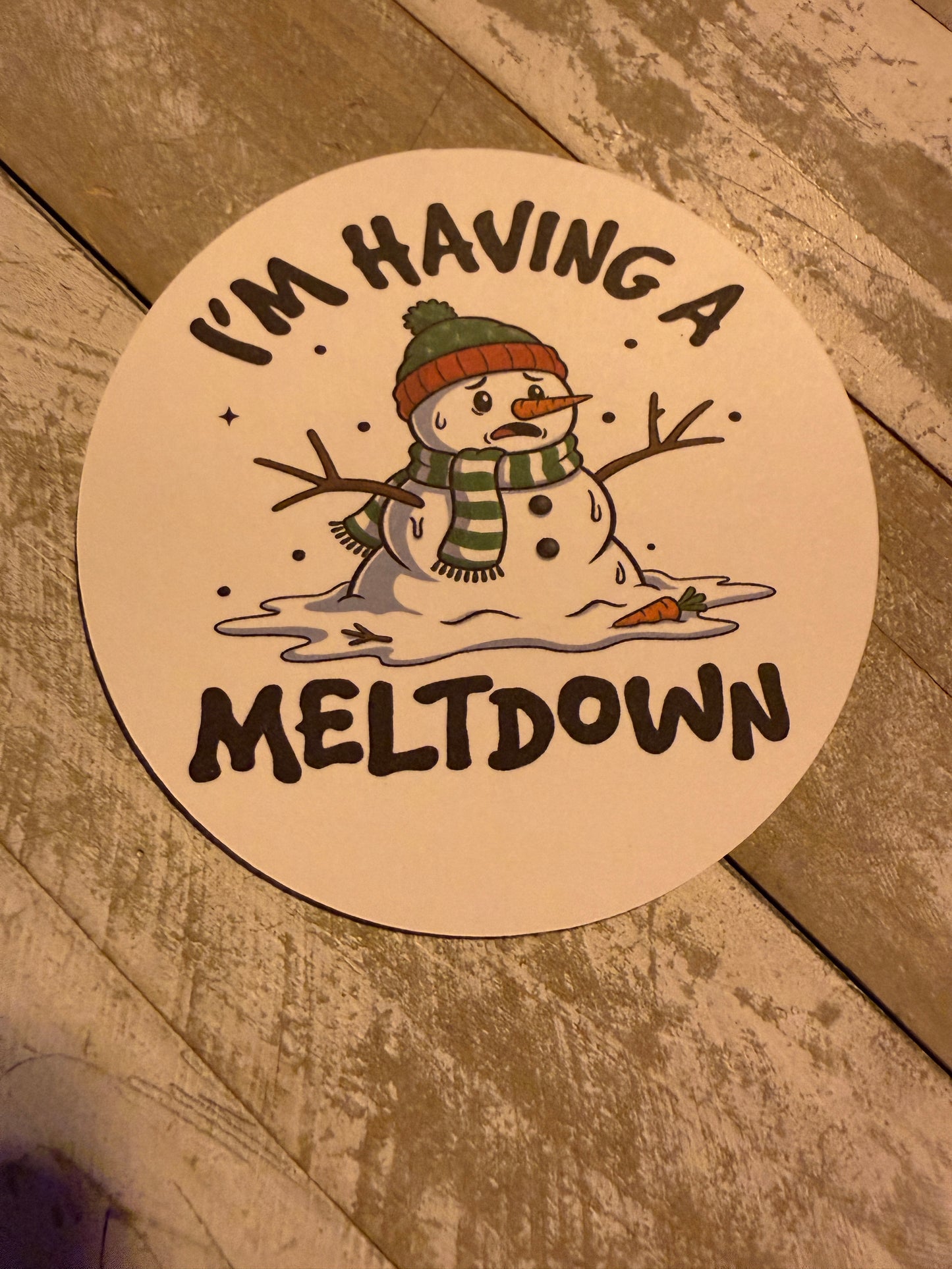 2 and 3.5 inch cardstock rounds